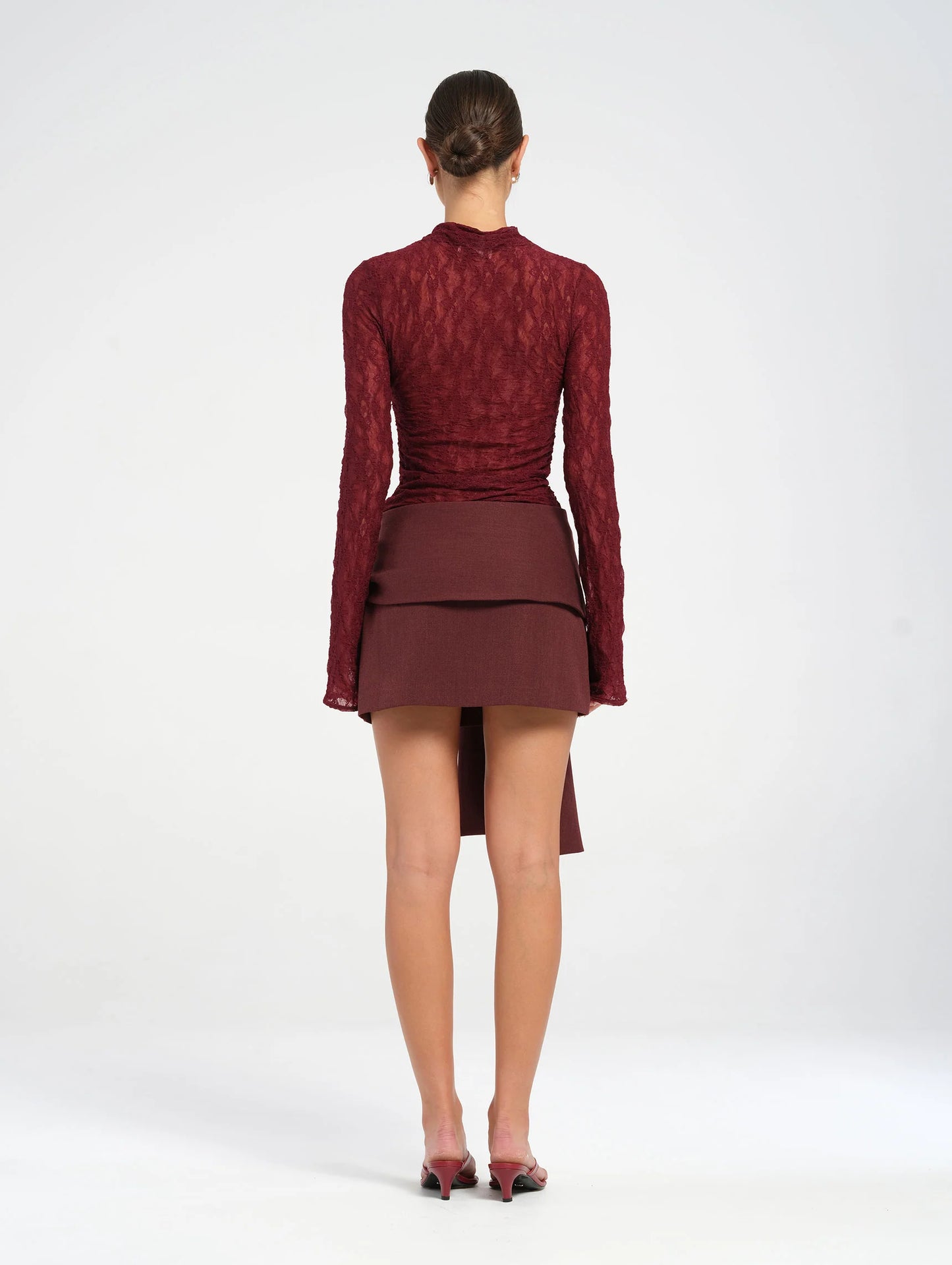 Benni Finn Top & Verner Skirt