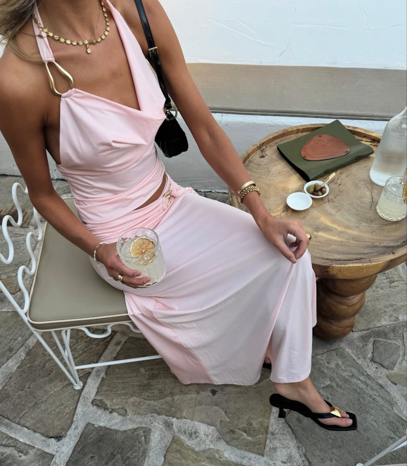 Desero Jacare Sienna Set