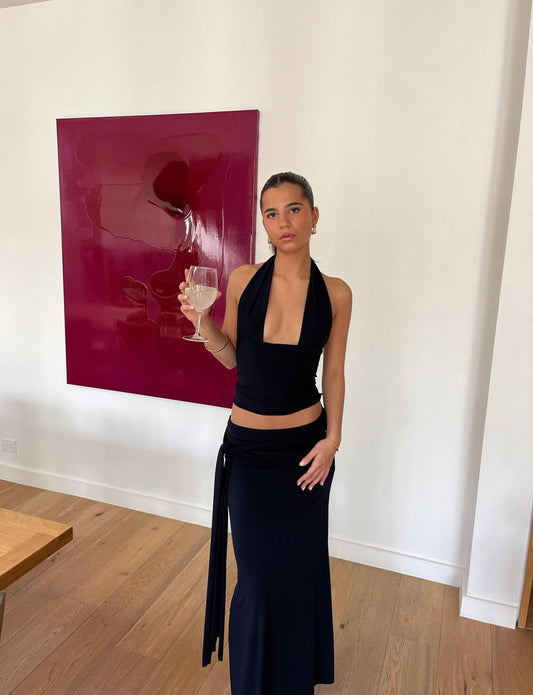 La Marie Sofia Set Navy