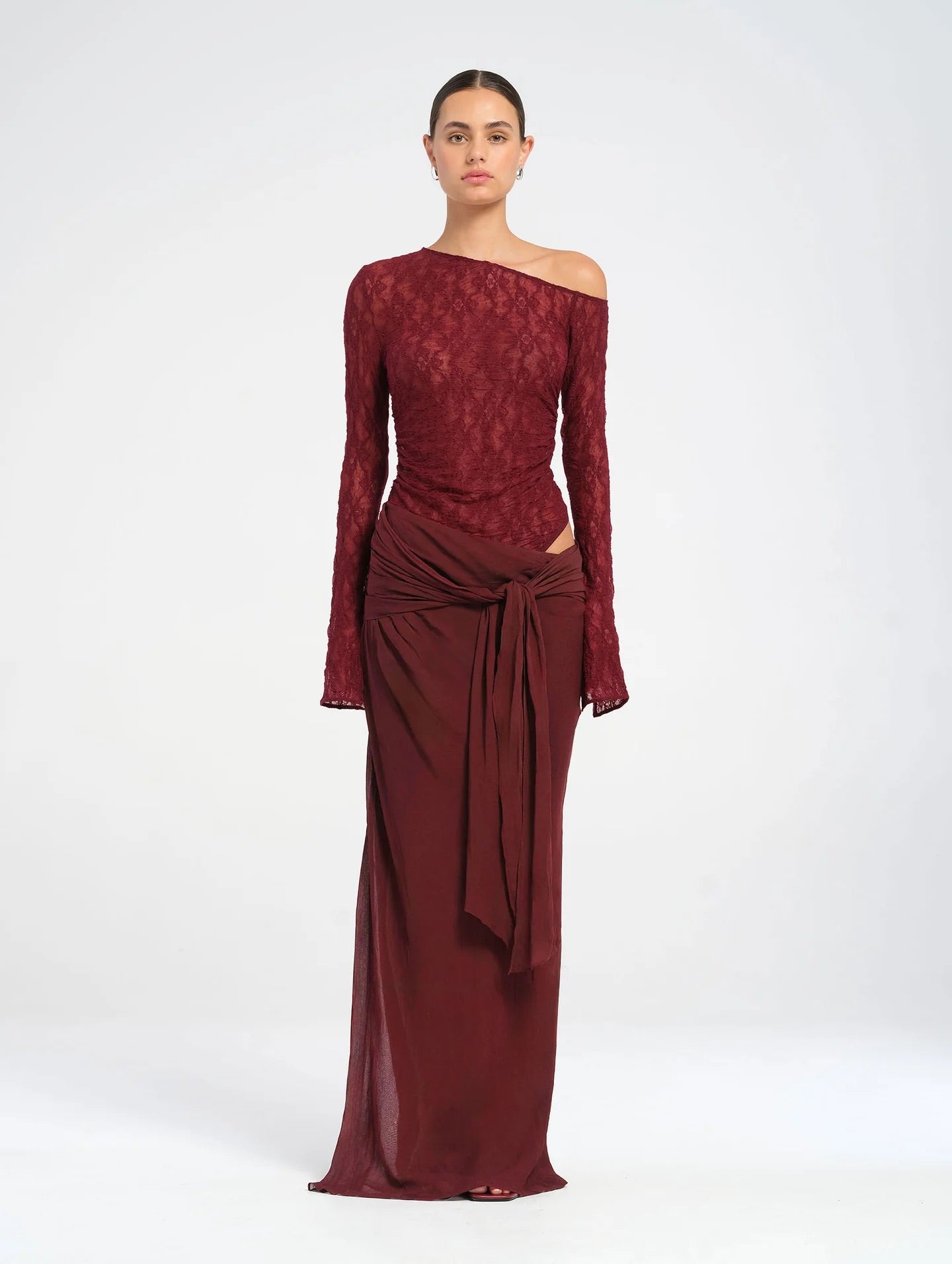 Benni Nova Maxi Maroon