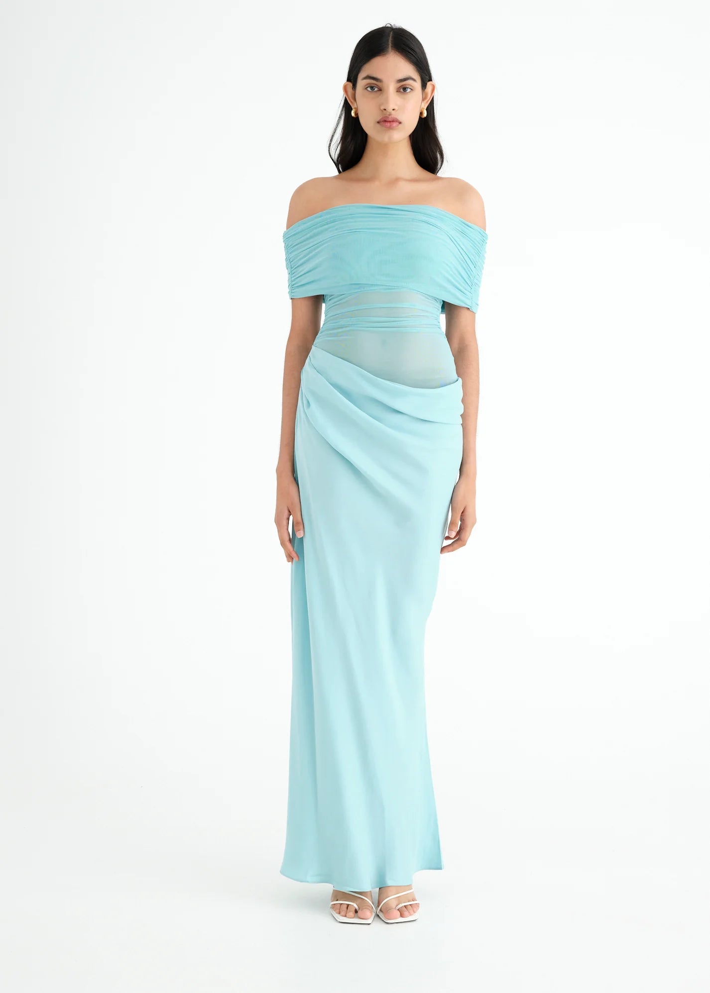 Benni Nico Off The Shoulder Maxi