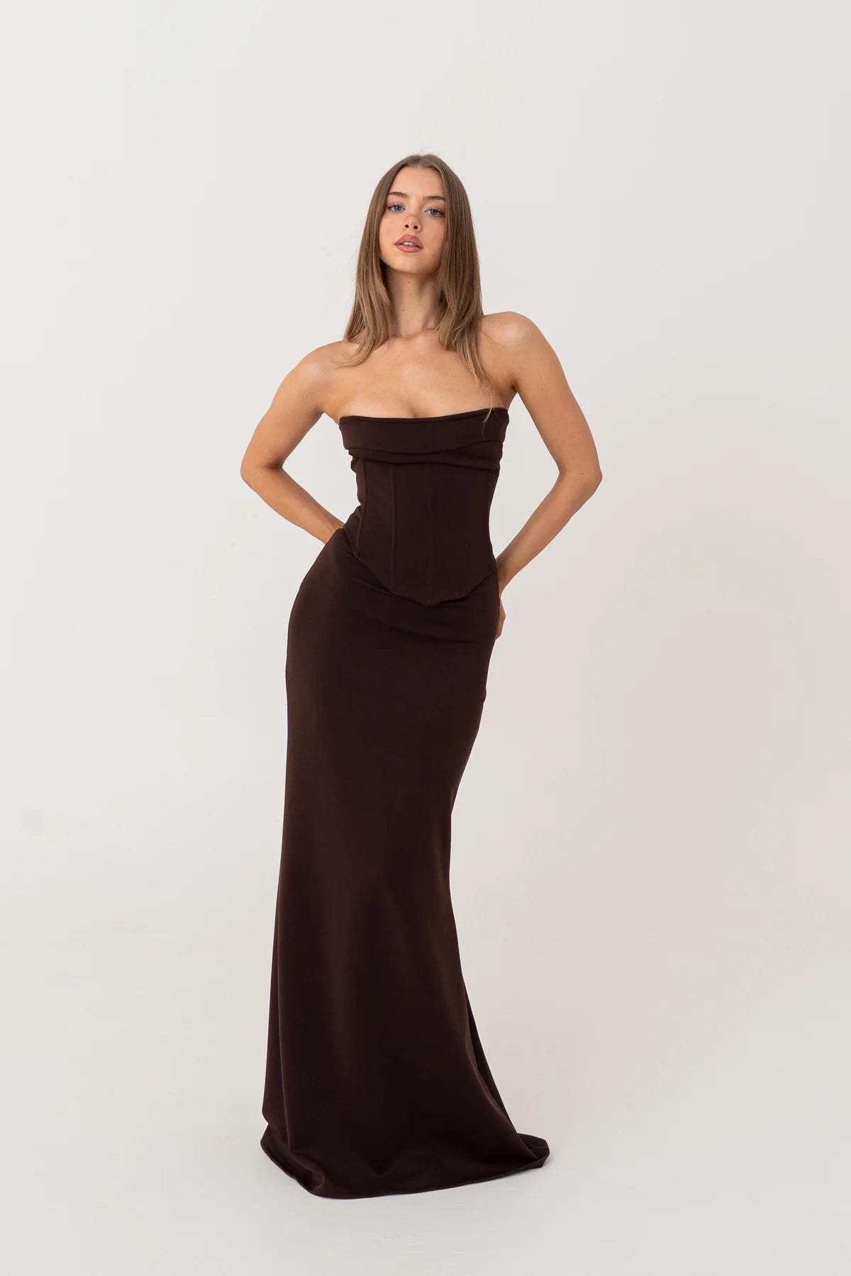 HNTR Louie Gown Brown