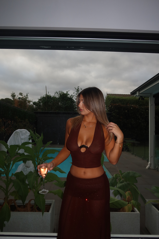 Ancegria Nellie Top & Vecchio Skirt