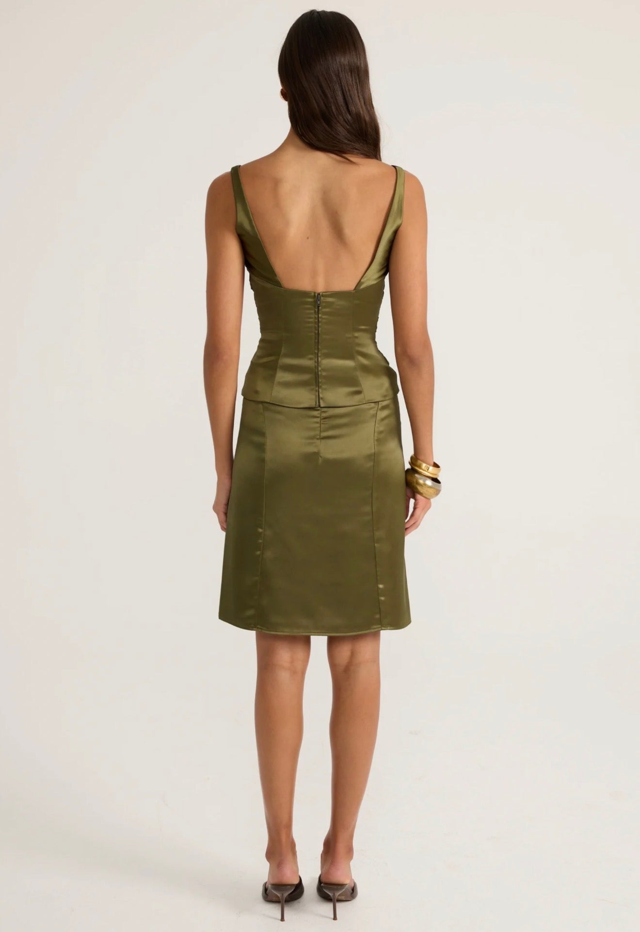 Ancegria Atlein Set Olive