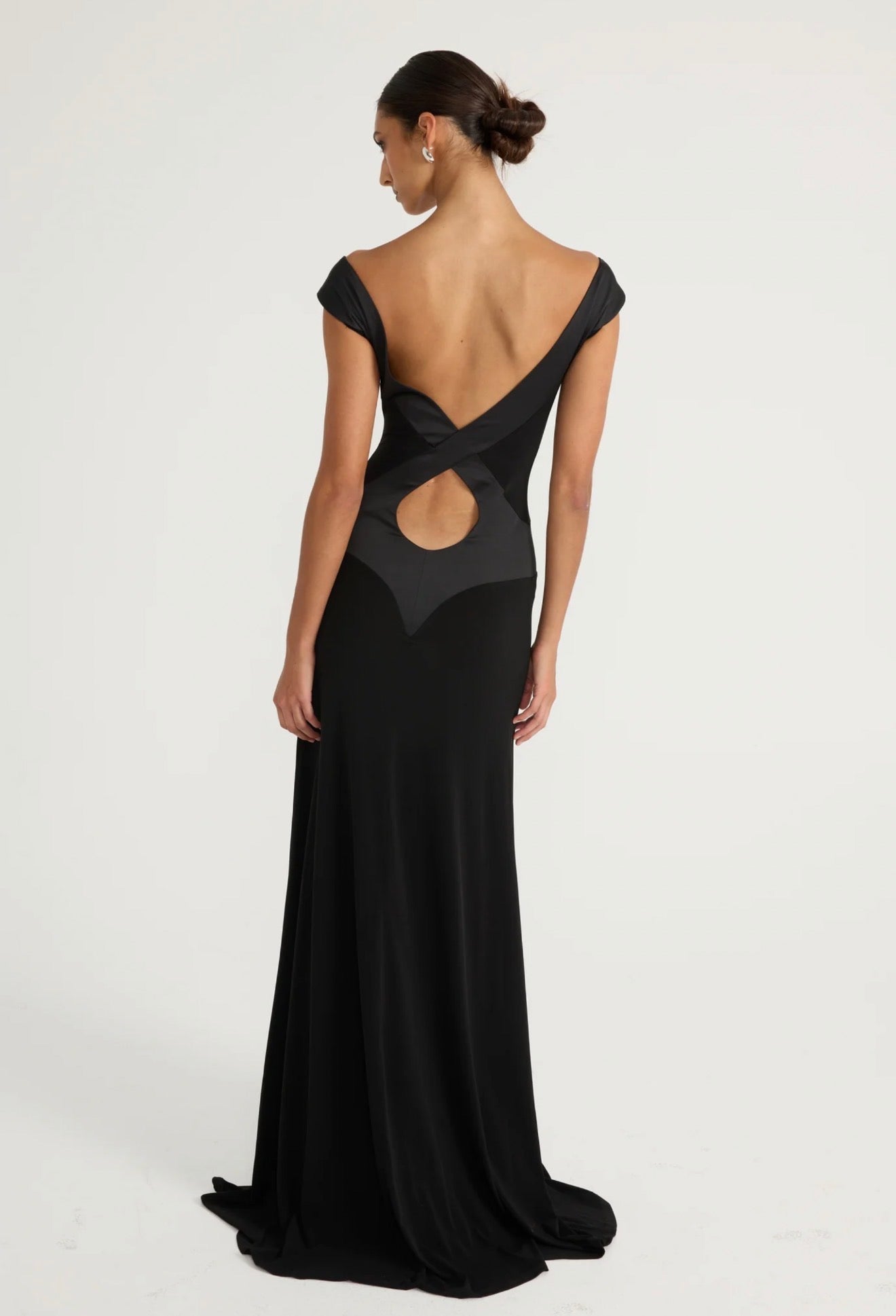 Ancegria Octavia Gown Black