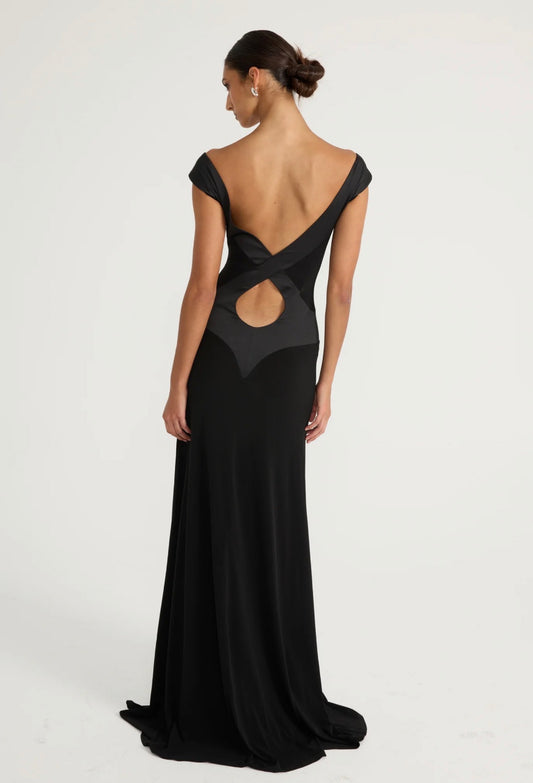 Ancegria Octavia Gown Black