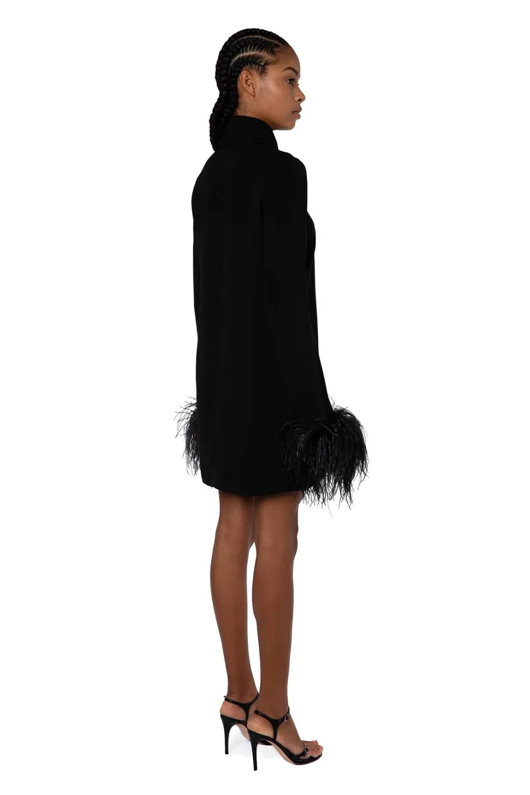 16 ARLINGTON Michelle Feather Dress