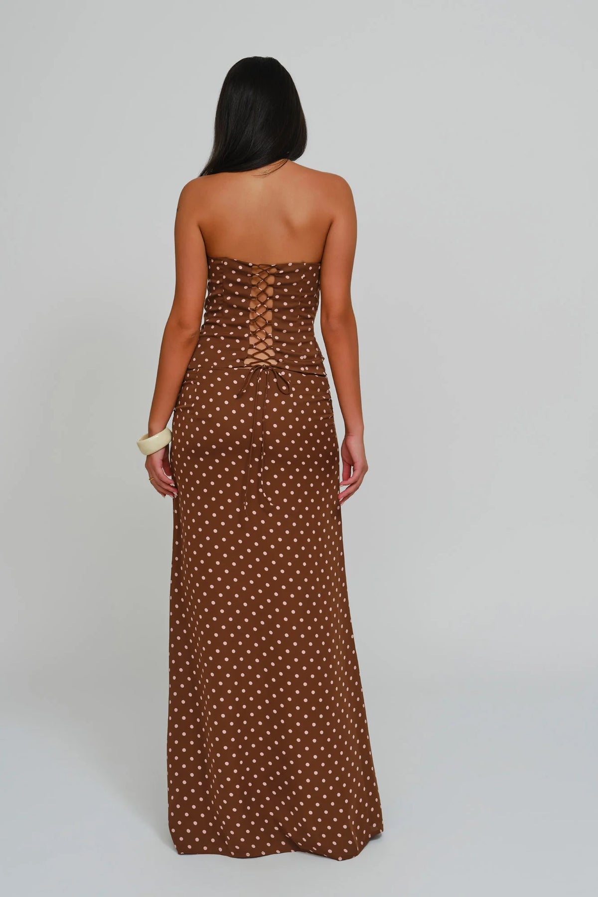 Sabelle Charlotte Corset & Skirt Cocoa
