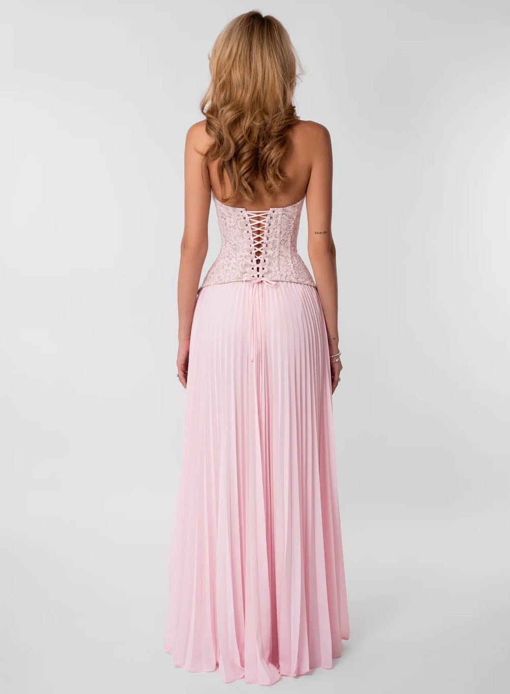 Fenity Gaia Dress Pink