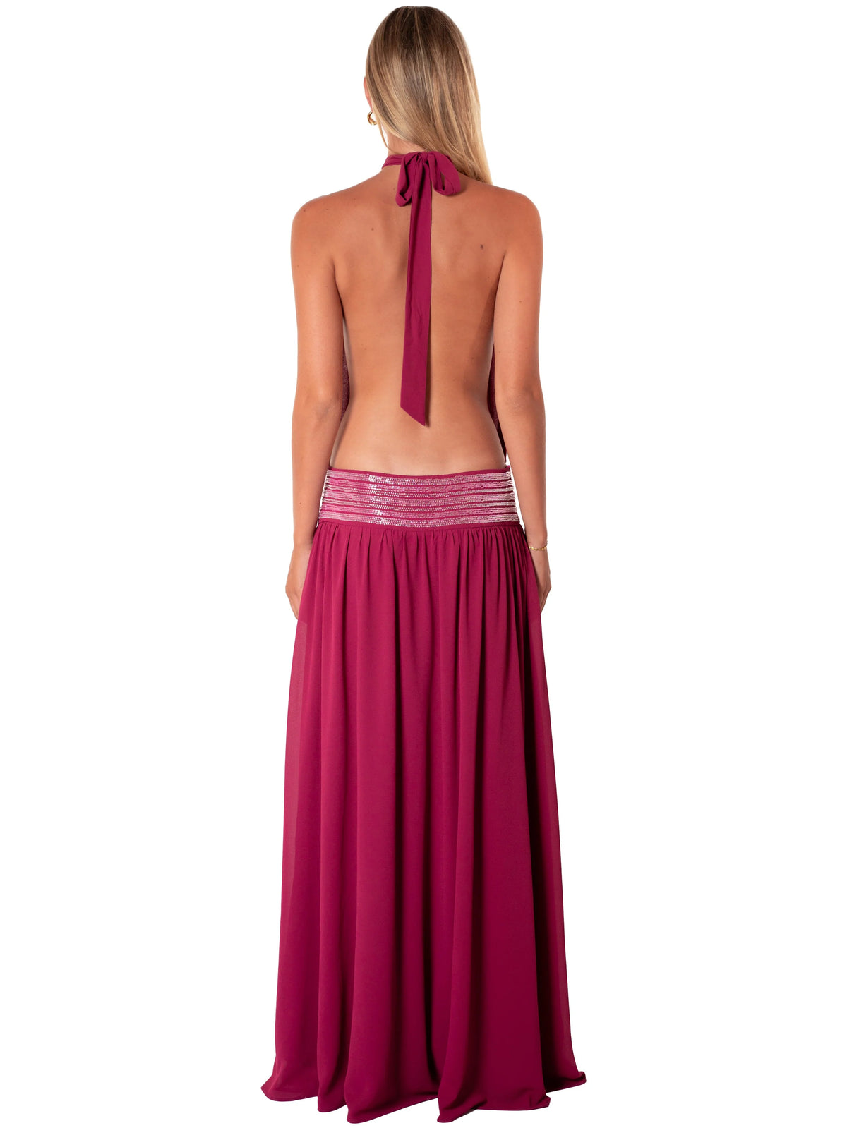 I Am Delilah Delphine Dress Ruby