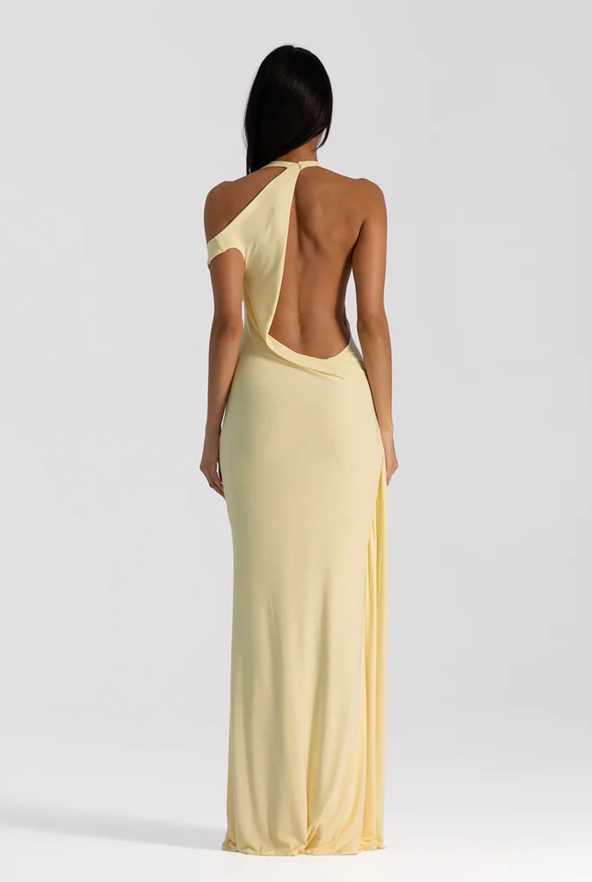 Natalie Rolt Mariela Gown Yellow