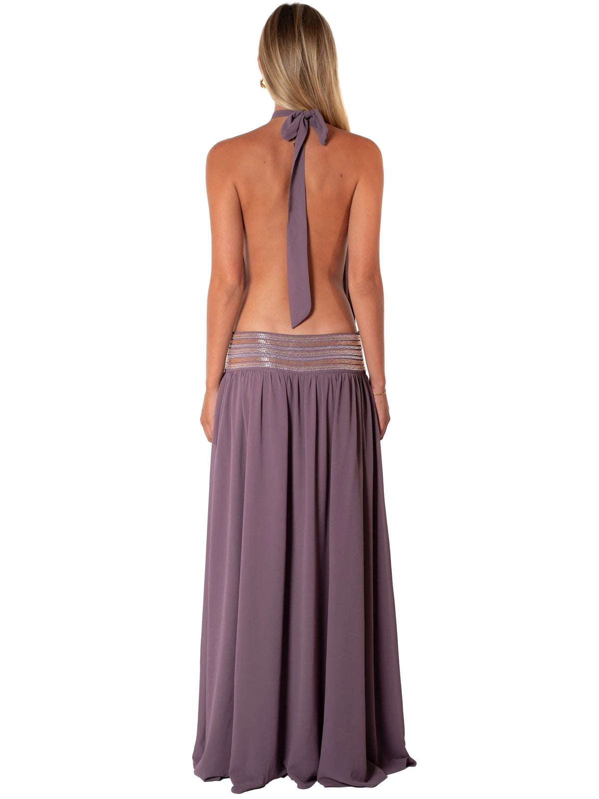 I Am Delilah Delphine Dress Mauve