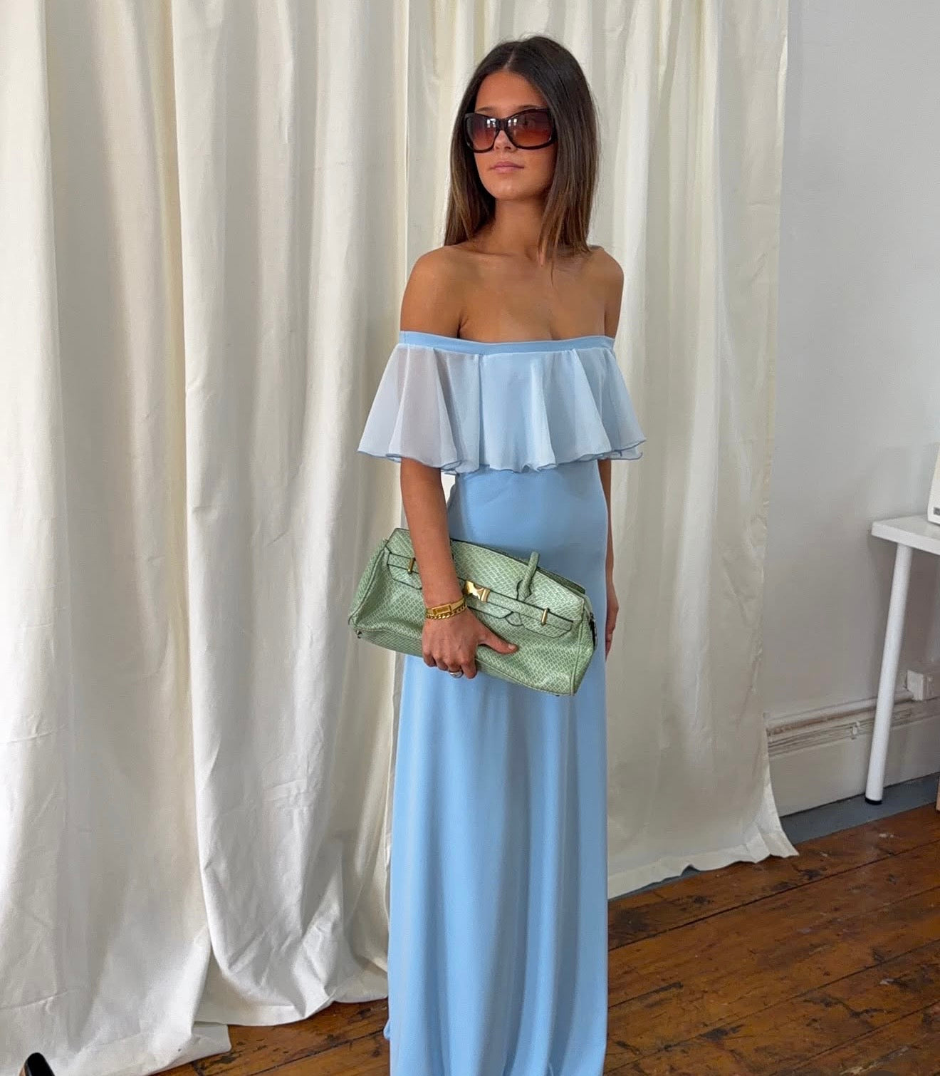 LaMarie Phyllis Baby Blue