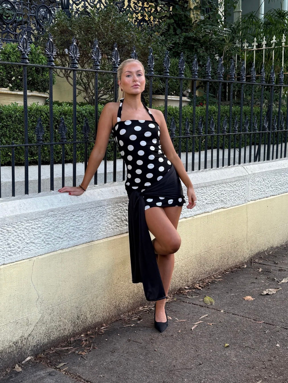 Porchiia Capri Dress