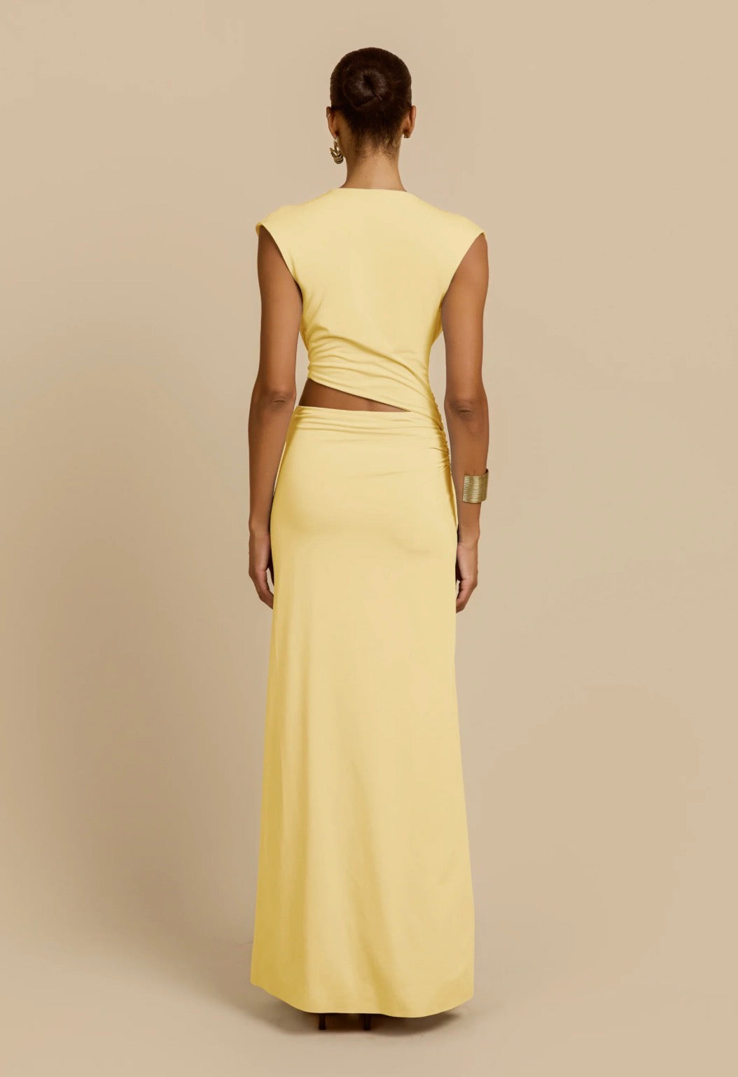 Arcina Ori Jade Dress Lemon