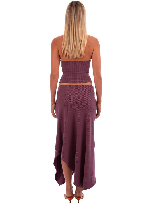 I Am Delilah Yasmin Halter Plum