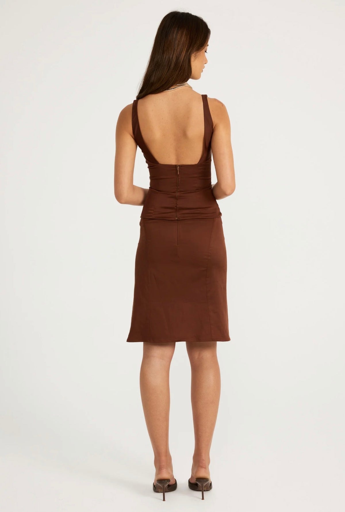 Ancegria Atlein Set Brown