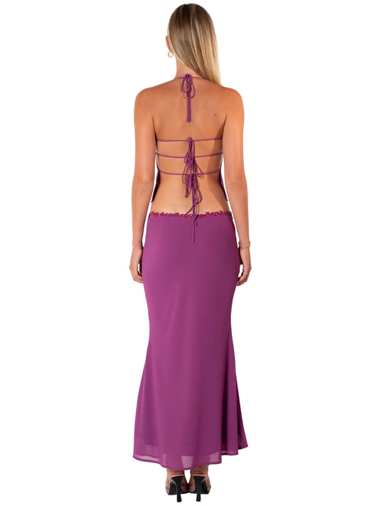 I Am Delilah Jemima Skirt & Top Berry