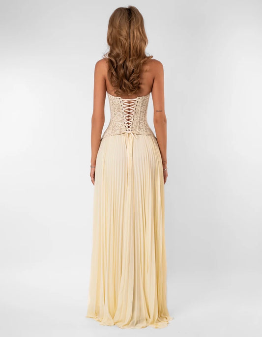 Fenity Gaia Dress Dress Butter