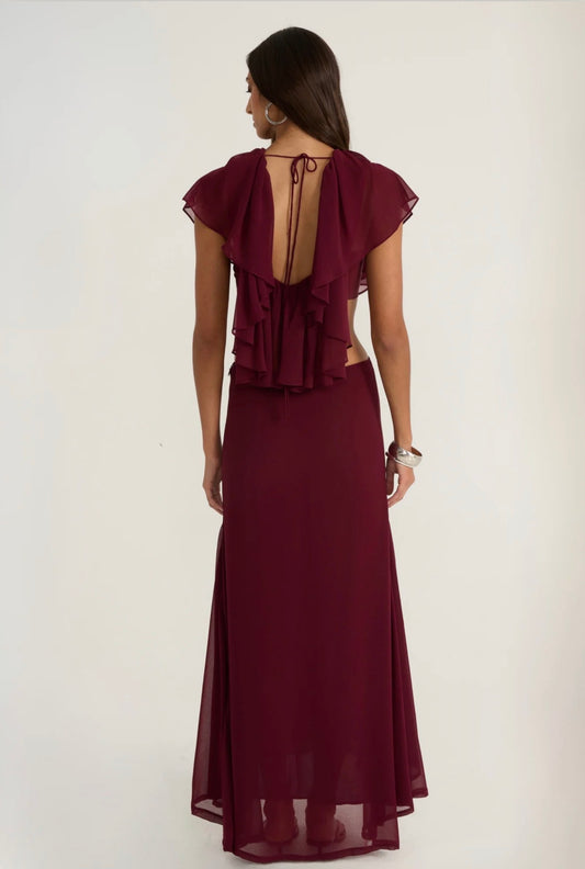 Ancegria Clover Set Burgundy