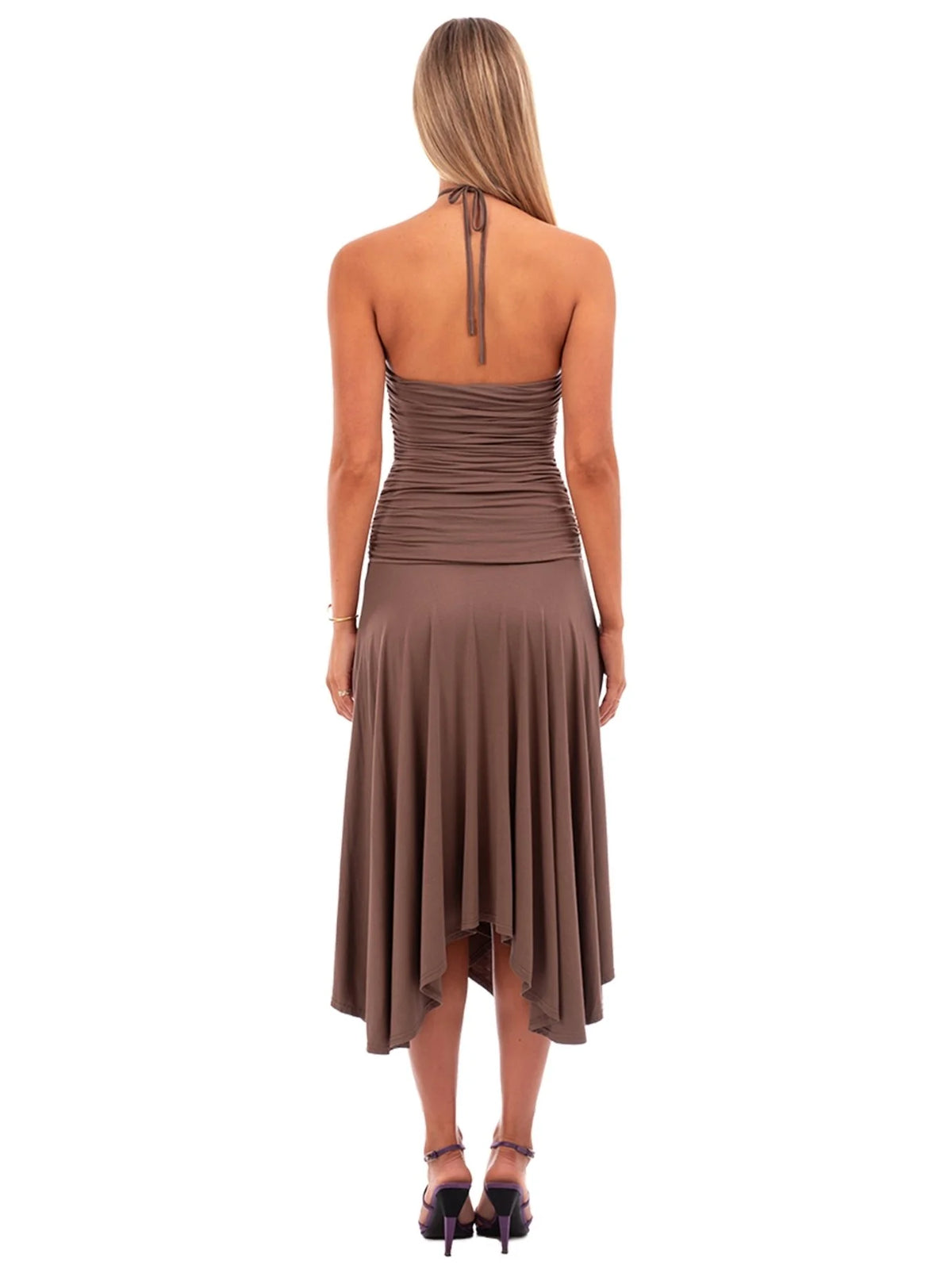 I Am Delilah Allegra Dress Taupe