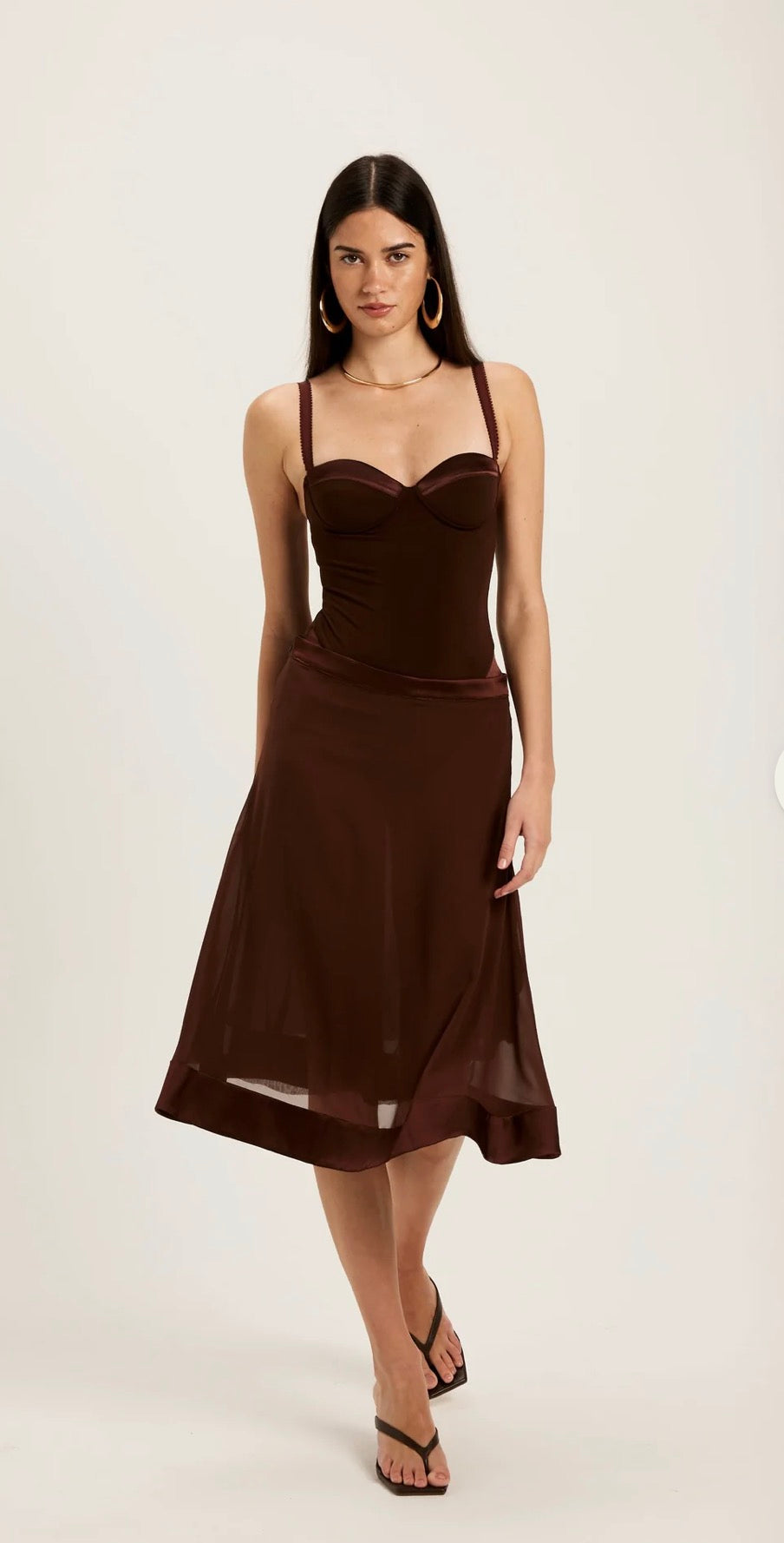 Ancegria Vittoria Bodysuit & Skirt