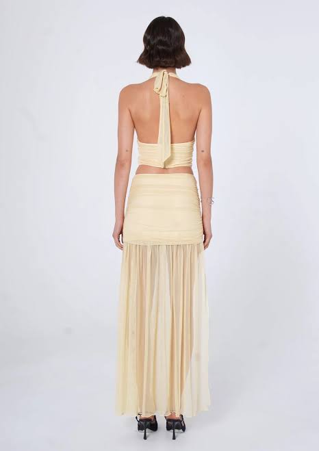 Benni Savannah Halter & Elliot Skirt