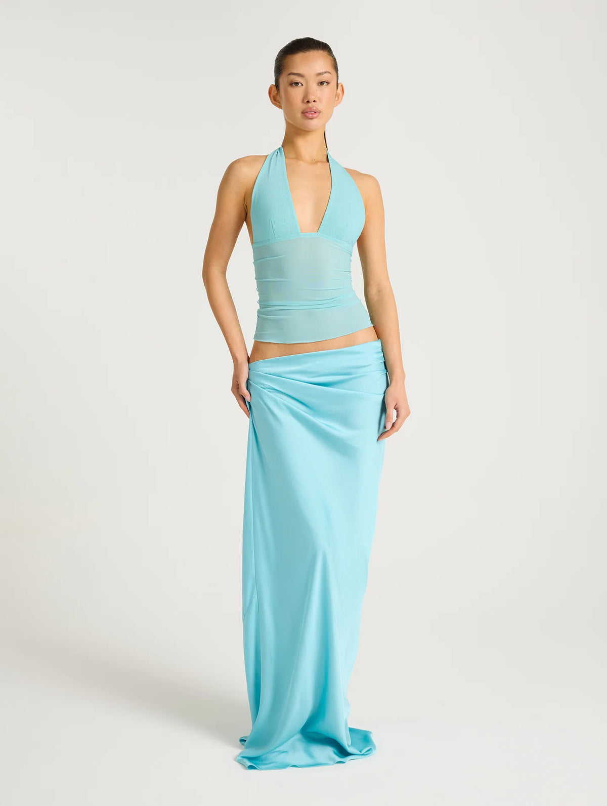 Benni Ira Maxi Dress (3 piece) Blue