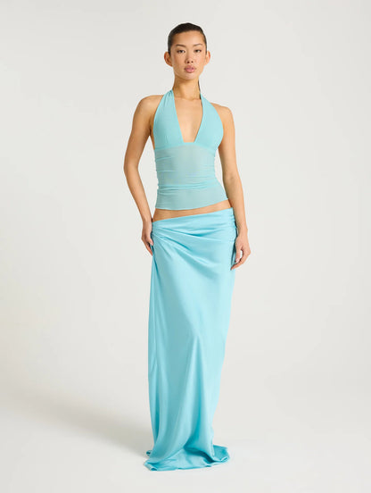 Benni Ira Maxi Dress (3 piece) Blue