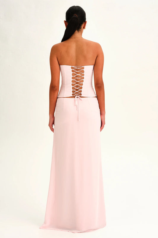 Dear Frankie Charlotte Corset & Skirt Pink