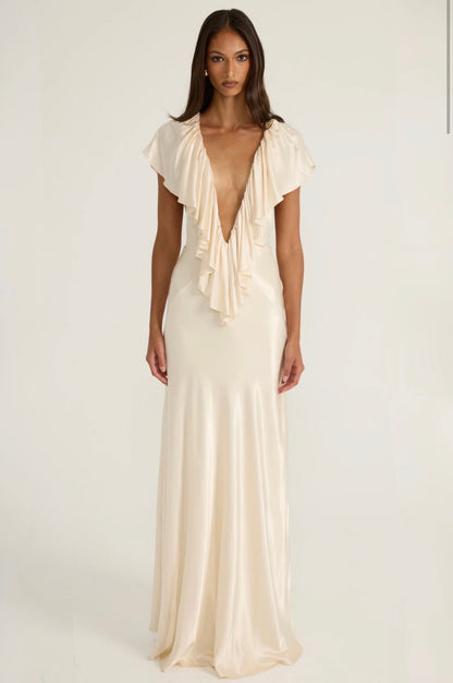 Ancegria Clover Gown Satin