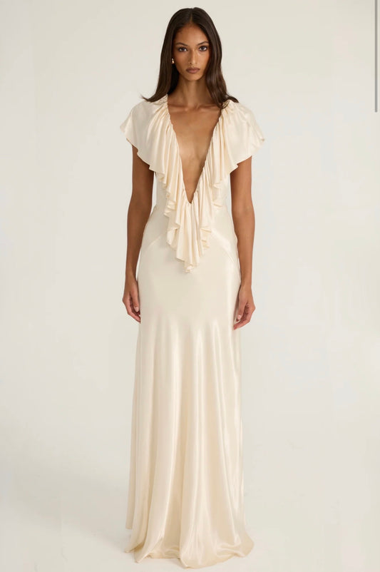 Ancegria Clover Gown Satin