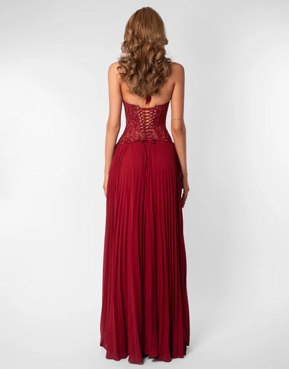 Fenity Gaia Dress Red