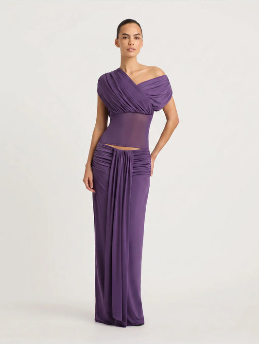 Benni Celia Dress Grape
