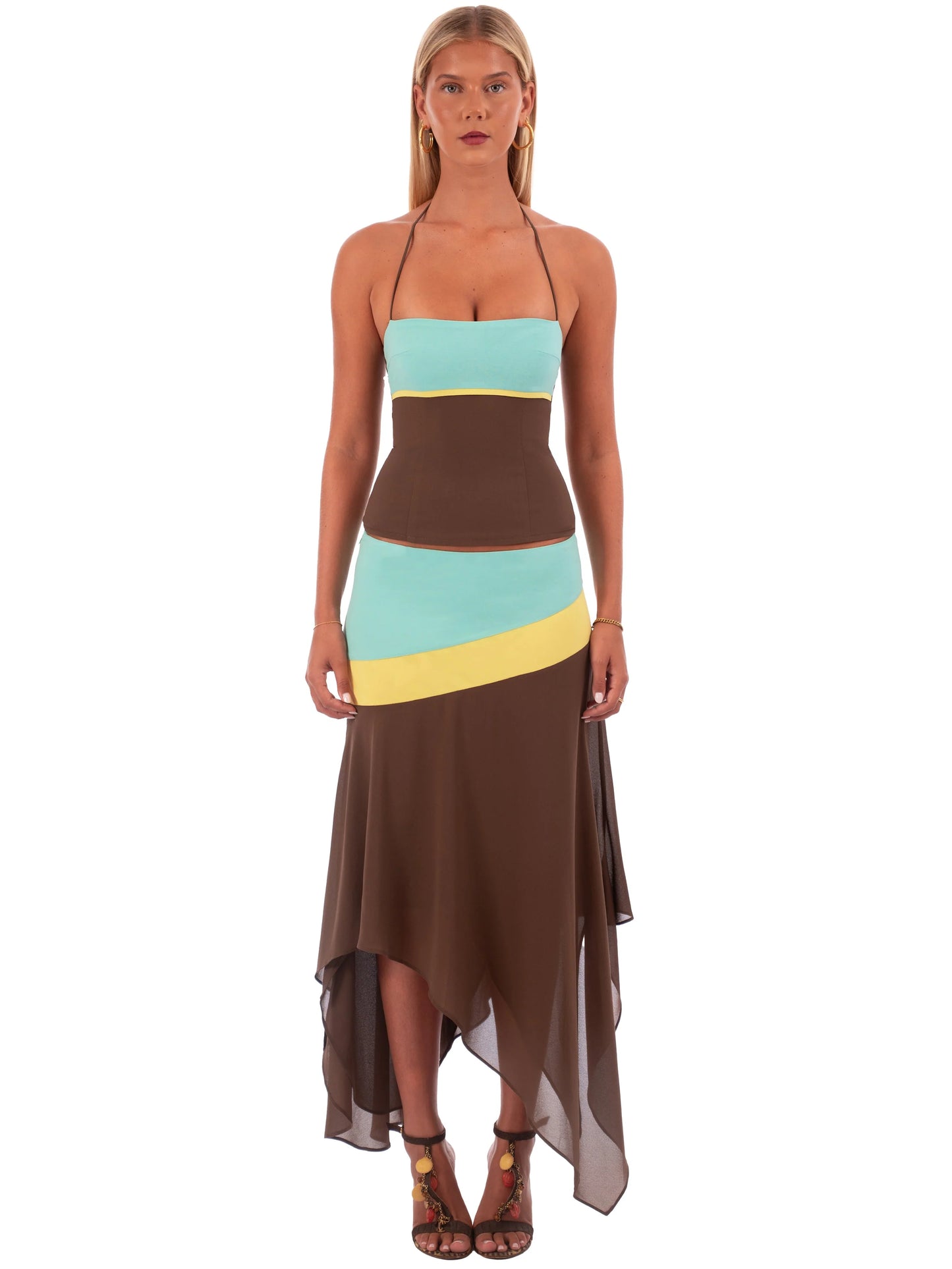 I Am Delilah Iris Set Mocha