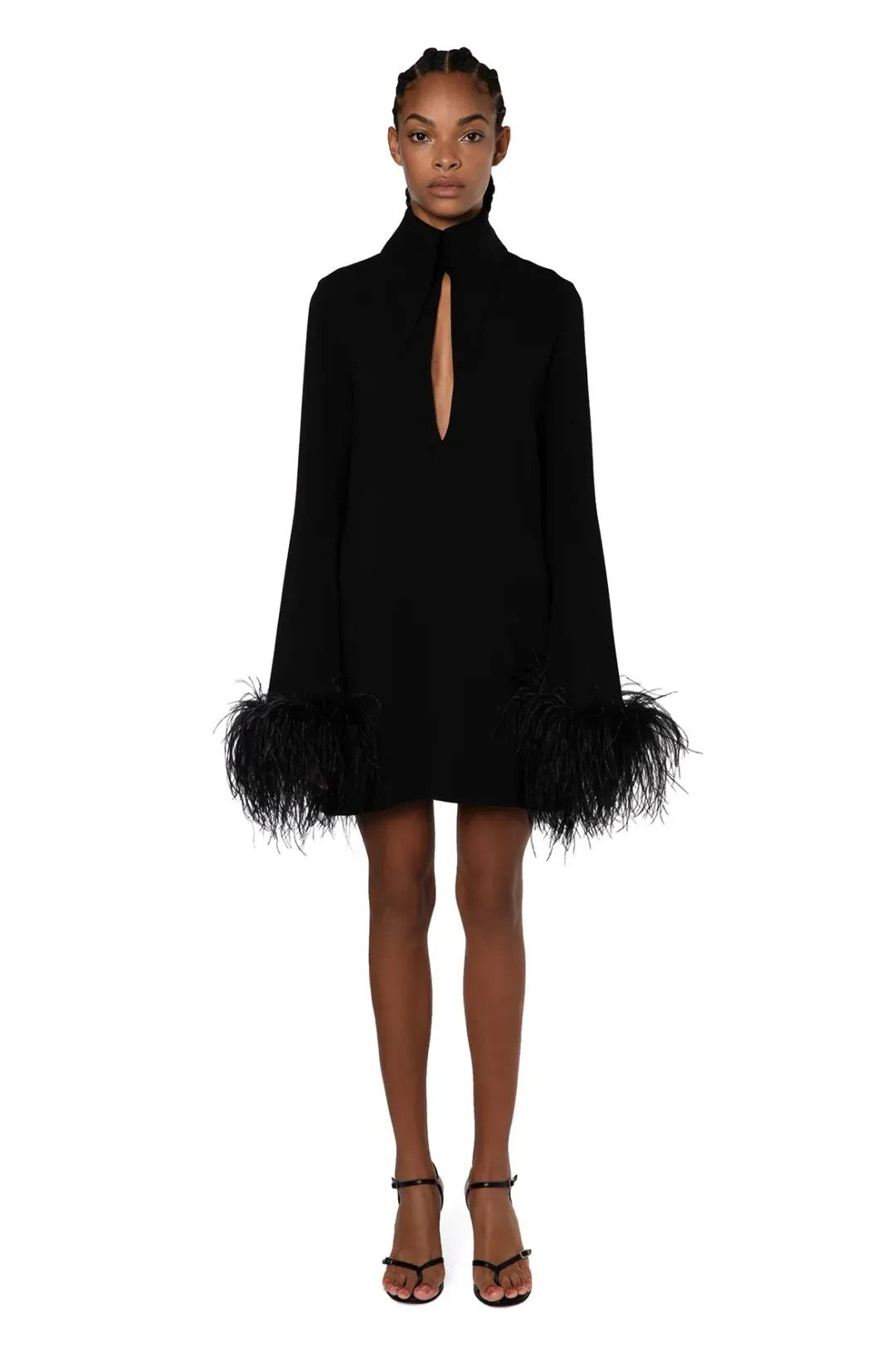 16 ARLINGTON Michelle Feather Dress
