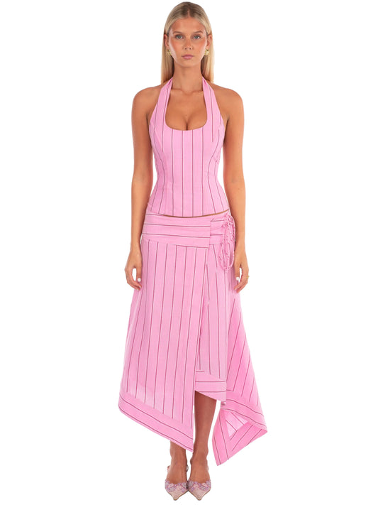 I am Delilah Sabrina Corset & Skirt