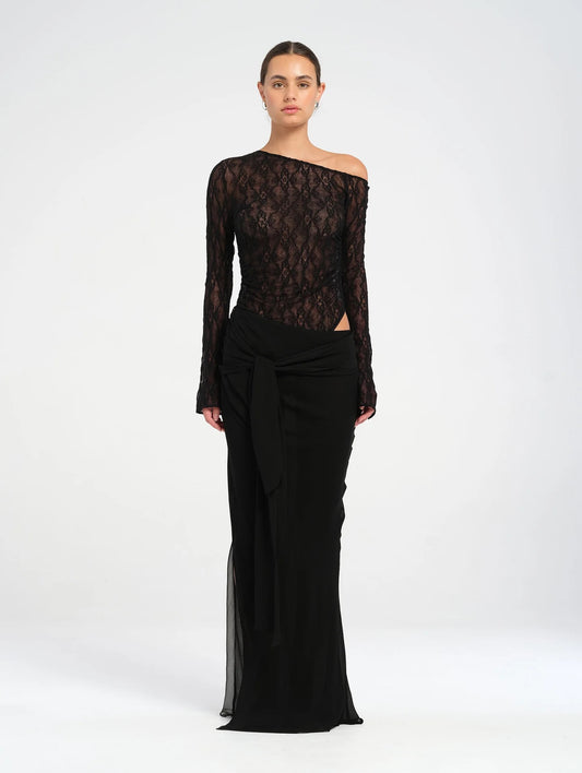 Benni Nova Maxi Black