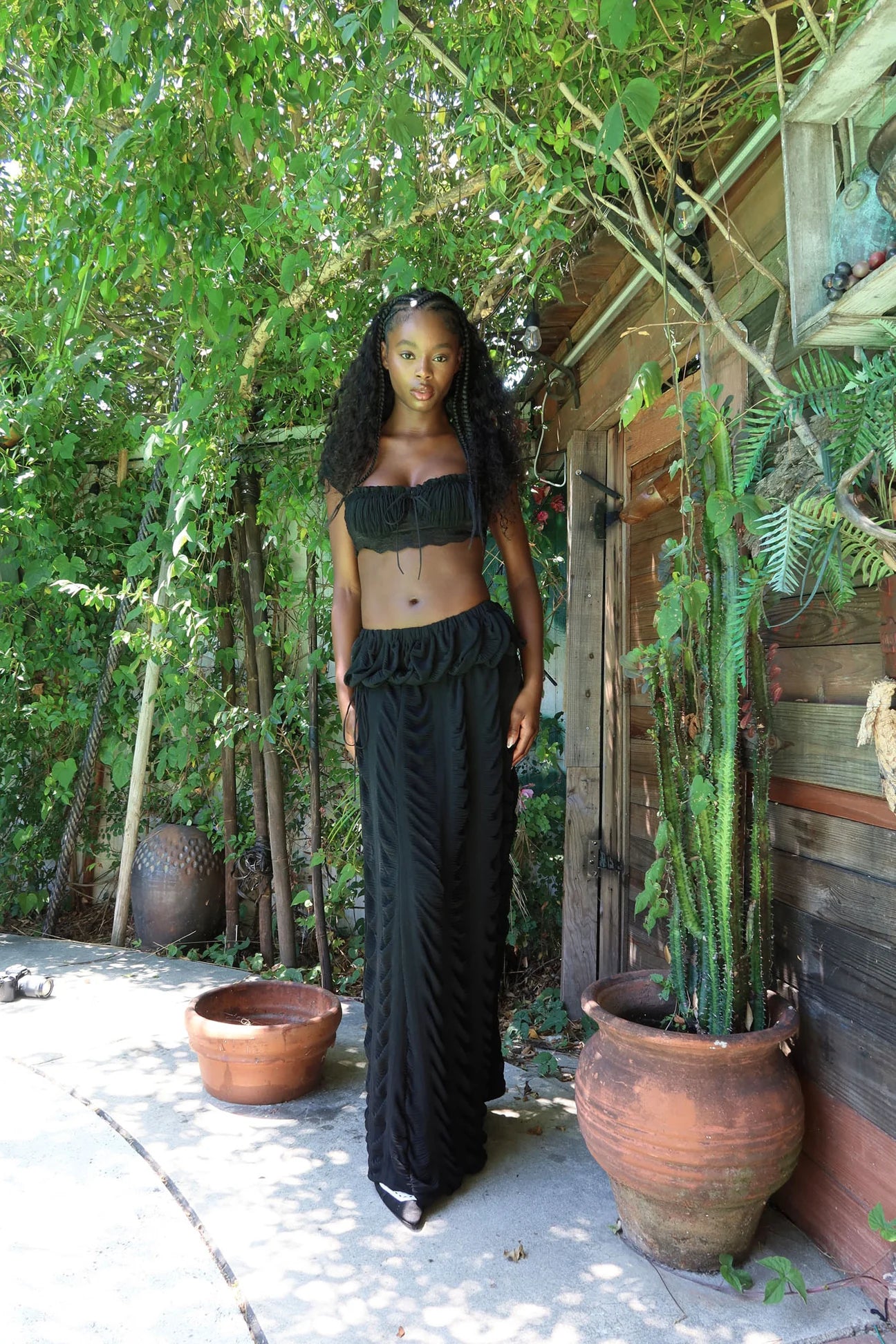 Fait Par Foutch Antoinette Top & Marion Skirt