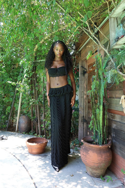 Fait Par Foutch Antoinette Top & Marion Skirt