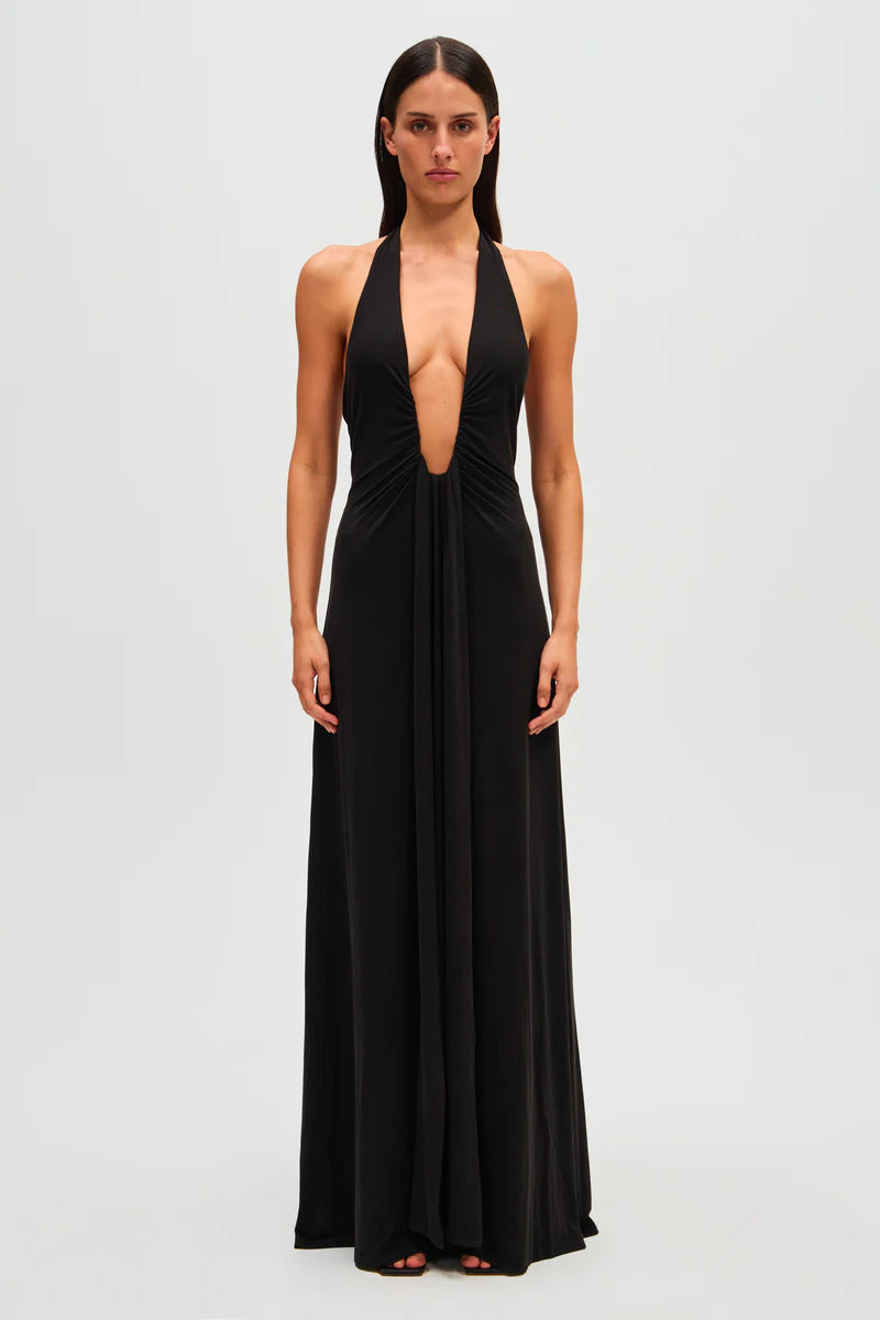 Misha Jennifer Maxi Black