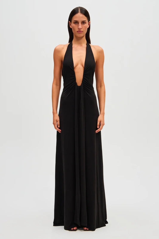 Misha Jennifer Maxi Black