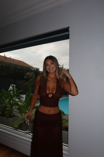 Ancegria Nellie Top & Vecchio Skirt