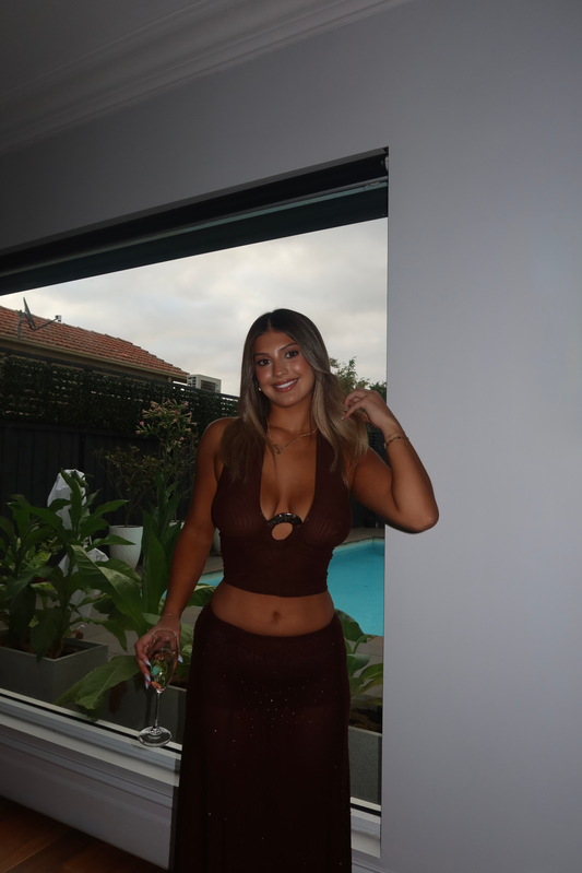 Ancegria Nellie Top & Vecchio Skirt