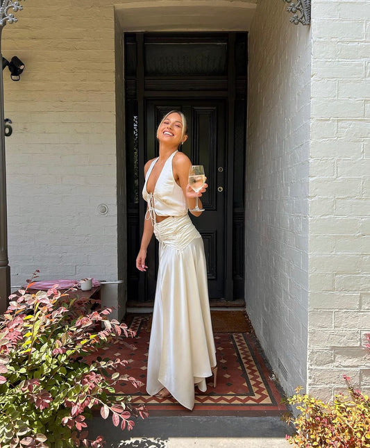 Bec And Bridge Tia Halter And Chantilly Skirt