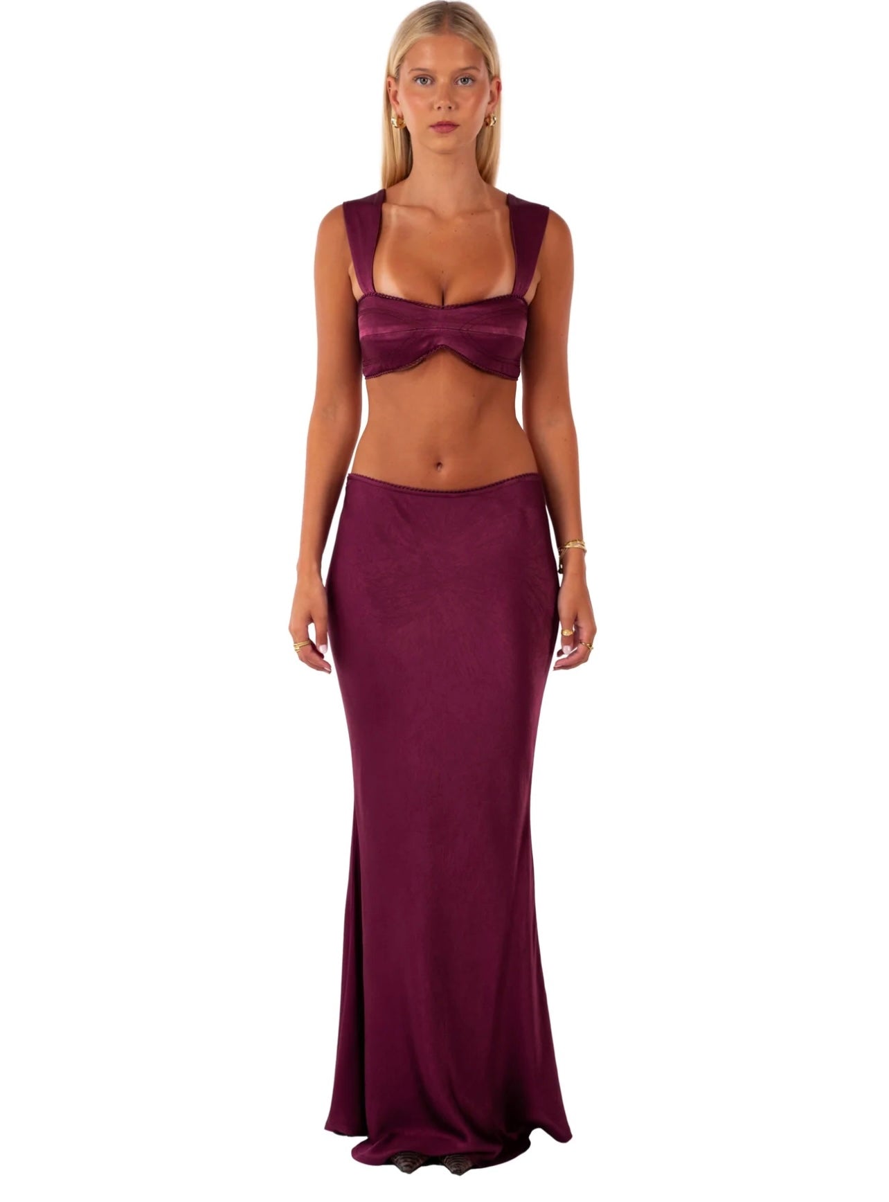 I Am Delilah Penelope Bralette & Skirt