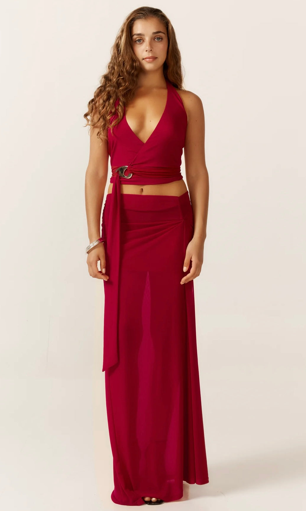 Ancegria Sardinia Top & Skirt