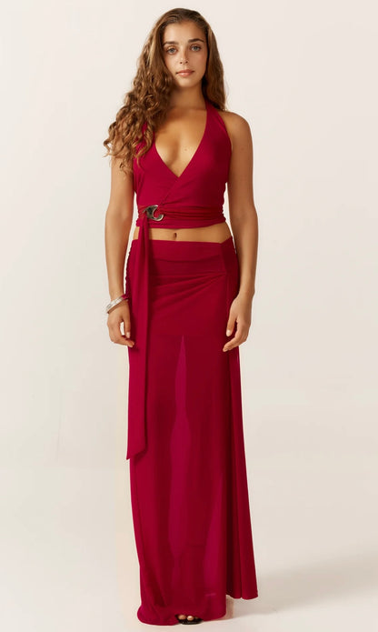 Ancegria Sardinia Top & Skirt