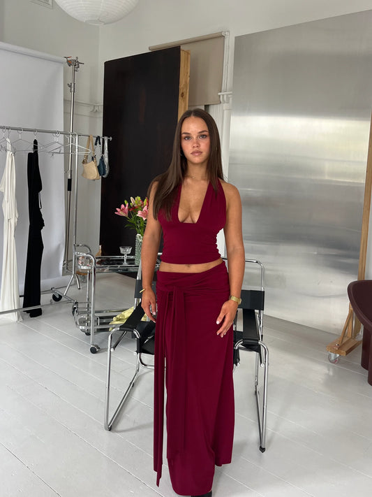 La Marie Sofia Set Red