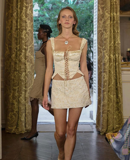 Fait Par Foutch Angelina Corset & Jacqueline Skirt